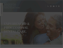 Tablet Screenshot of boulosdentalcare.com
